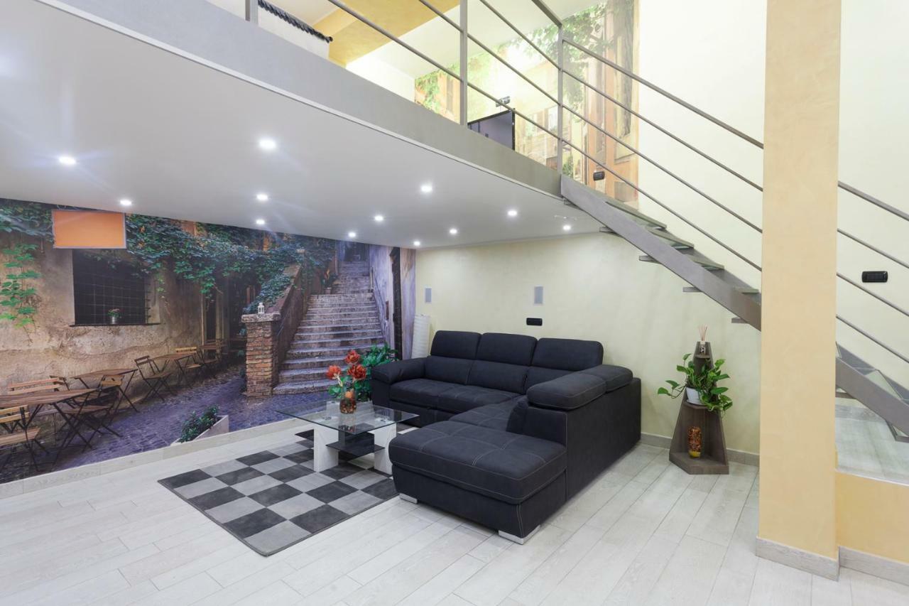 Apartamento Trastevere Charming Loft Roma